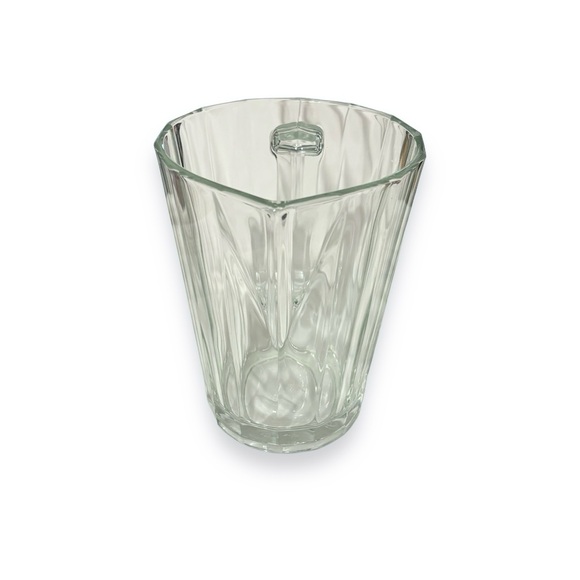 BORMIOLI Rocco Clear Pressed Glass Pitcher - Picture 2 of 8